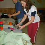 Sonniges Seifenkistenrennen